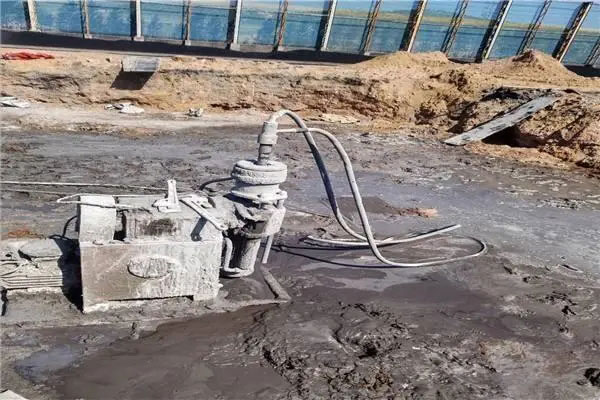 奇台水泡基础注浆加固