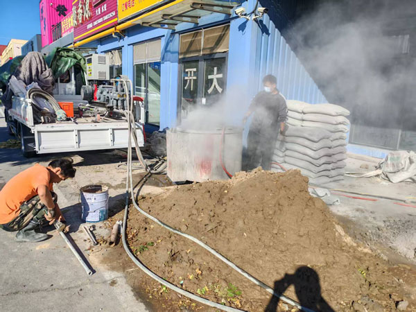 奇台顶管注浆加固